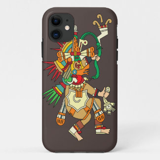 Quetzalcoatl dansen - iPhone 11 hoesje