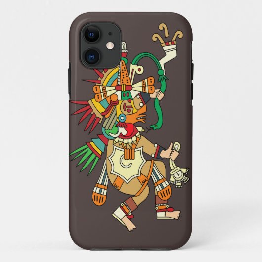 Quetzalcoatl dansen -  Case-Mate iPhone case (Achterkant)