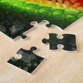 Quetzalcoatl de Aztec God Legpuzzel (Zijkant)