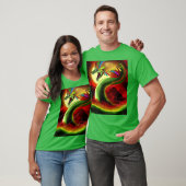 Quetzalcoatl de Aztec god T-shirt (Unisex)