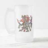 Quetzalcoatl Matglas Bierpul (Links)