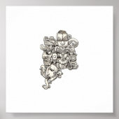 Quetzalcoatl Poster (Voorkant)