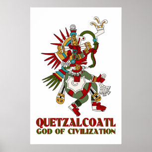 Quetzalcoatl Poster