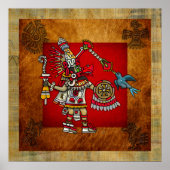 Quetzalcoatl Poster (Voorkant)