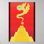 Quetzalcoatl Poster (Voorkant)