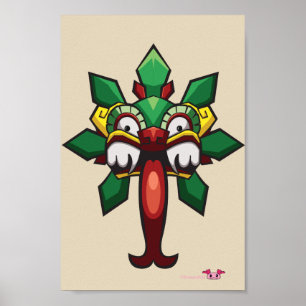 Quetzalcoatl Poster