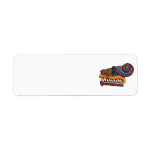 Quetzalcoatl Return Address Labels