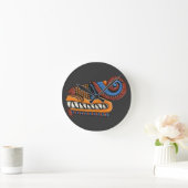 Quetzalcoatl Ronde Klok (Huis)