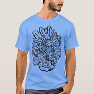 Quetzalcoatl Rozen Ancient Aztec Serpent Mayan Inc T-shirt