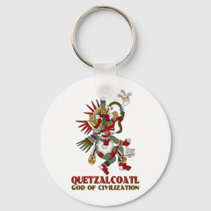 Quetzalcoatl Sleutelhanger