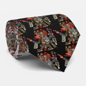 Quetzalcoatl Stropdas (Opgerold)