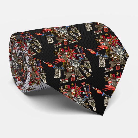 Quetzalcoatl Stropdas (Opgerold)