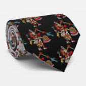 Quetzalcoatl Stropdas (Opgerold)