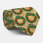 Quetzalcoatl Stropdas (Opgerold)