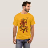quetzalcoatl t-shirt (Voorkant volledig)