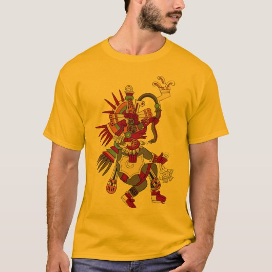 quetzalcoatl t-shirt (Voorkant)