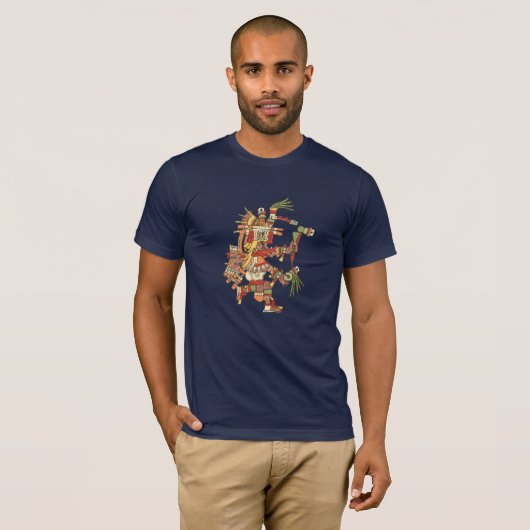 Quetzalcoatl T-shirt (Voorkant volledig)