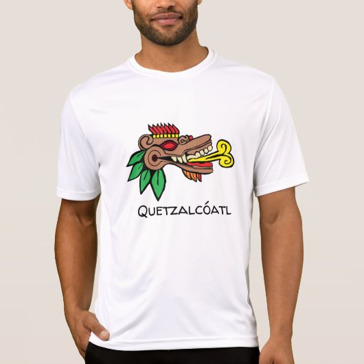 Quetzalcóatl T-shirt (Voorkant)