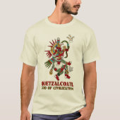 Quetzalcoatl T-shirt (Voorkant)