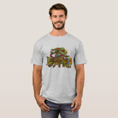 Quetzalcoatl T-shirt (Voorkant volledig)