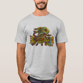 Quetzalcoatl T-shirt (Voorkant)