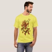 Quetzalcoatl T-shirt (Voorkant volledig)