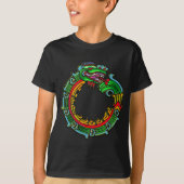 Quetzalcoatl T-shirt (Voorkant)