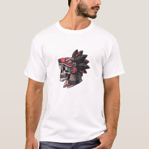 Quetzalcoatl T-Shirt – De gevederde slang van de