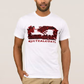 Quetzalcoatl T-Shirt - Voorzijde (Voorkant)