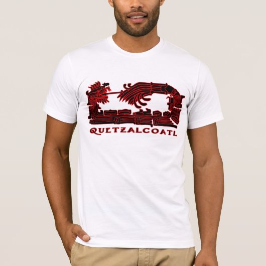 Quetzalcoatl T-Shirt - Voorzijde (Voorkant)