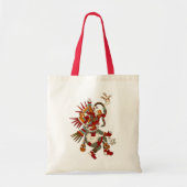 Quetzalcoatl Tote Bag (Voorkant)