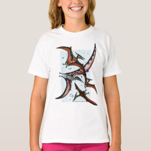 Quetzalcoatlus met terosauriërs Shirt