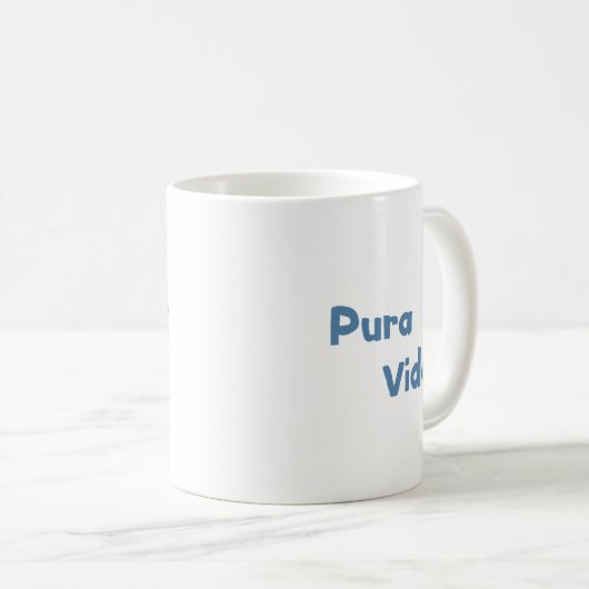 Quetzales, Hecho En Costa Rica Mok - Pura Vida (Voorkant rechts)