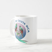 Quetzales, Hecho En Costa Rica Mok - Pura Vida (Voorkant links)