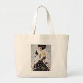 Quetzals Bag Grote Tote Bag (Voorkant)