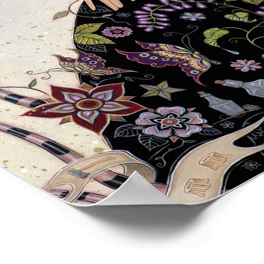 Quetzals Poster (Hoek)