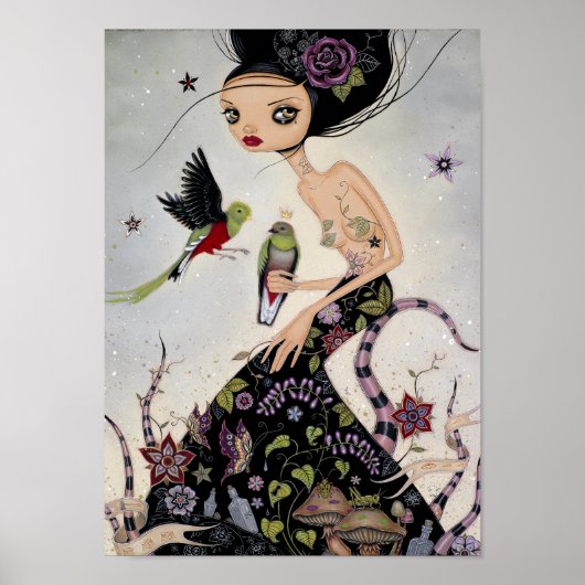 Quetzals Poster (Voorkant)