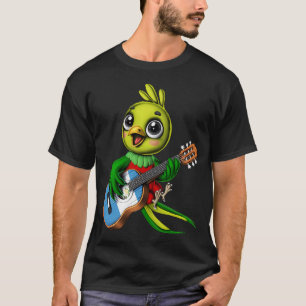 Quetzalvogel uit Guatemala T-shirt