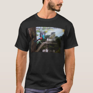Quetzel in Tikal T-shirt