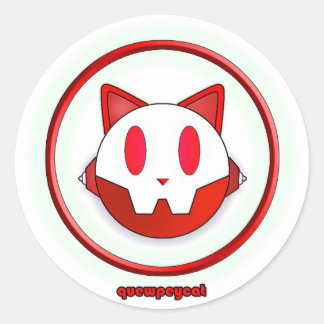 Quewpeycat - stickers