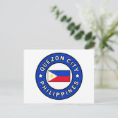 Quezon City Filipijnen Briefkaart (Staand voorkant)