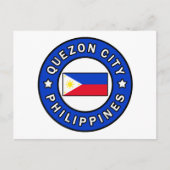 Quezon City Filipijnen Briefkaart (Voorkant)