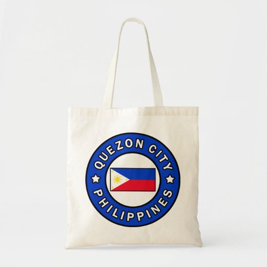 Quezon City Filipijnen Tote Bag (Voorkant)