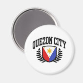 Quezon City Magneet (Voorkant / Achterkant)