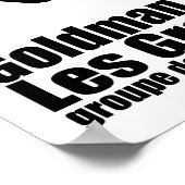 Qui est derrière MACRON Elections 2017 Poster (Hoek)