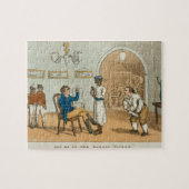 Qui Hi in the Bombay Tavern, van 'The Grand Maste' Legpuzzel (Horizontaal)