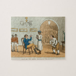 Qui Hi in the Bombay Tavern, van 'The Grand Maste' Legpuzzel