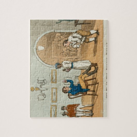 Qui Hi in the Bombay Tavern, van 'The Grand Maste' Legpuzzel (Verticaal)