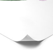 Qui Vivra Verra Frans Gezegde Poster (Hoek)