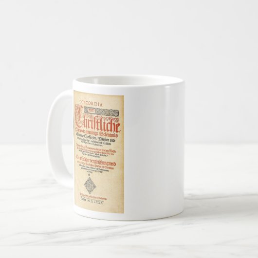 quia Coffee-Mok Koffiemok (Voorkant links)